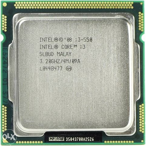 Intel Core i3-550 3.20GHz LGA1156