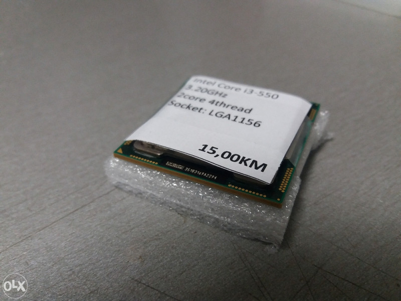 Intel Core i3-550 3.20GHz LGA1156