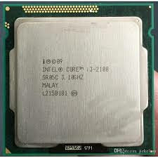 Intel Cor3 i3-2100 3.20GHz LGA1155