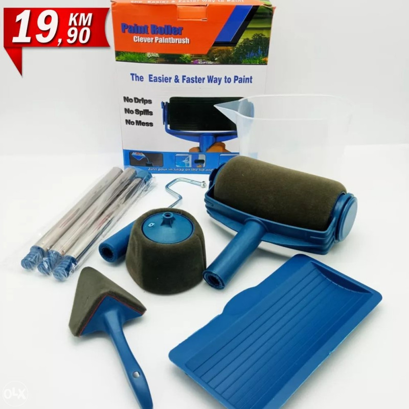 Paint roller Roler SUPER KRECKO PAMETNI VALJAK KREČENJE Fasade i