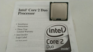Intel Core 2 Duo E6550 procesor