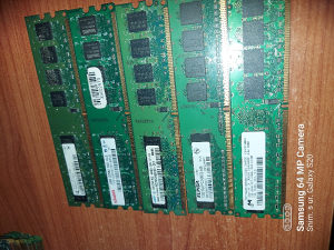 Ram DDR2 1GB RAZNI