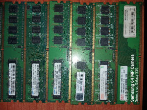 Ramovi DDR2 512MB Razni