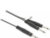 Audio kabal Stereo 2x6.35mm Mono 1x6.35mm (22799)