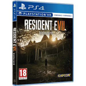 PS4 Resident Evil 7 Biohazard (PlayStation 4)