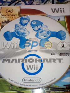 Igrica za nintendo wii mario kart orig.15 km-Zenica
