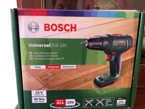 Bosch Universal drill 18 V