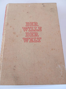 Knjiga na njemačkom jeziku