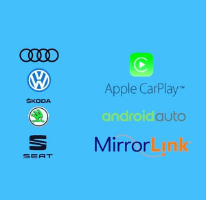 Apple Car Play, Android Auto i Mirror Link