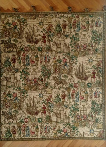 Francuska tapiserija antikvitet