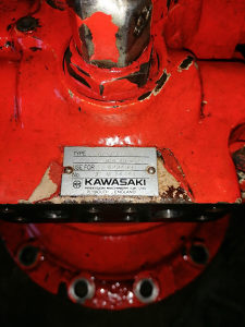 Hidromotor kawasaki M2X170