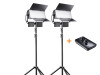Walimex pro LED Sirius 160 Bi Color - set led rasvjete
