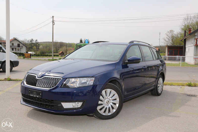 Skoda Octavia 1.6 TDI
