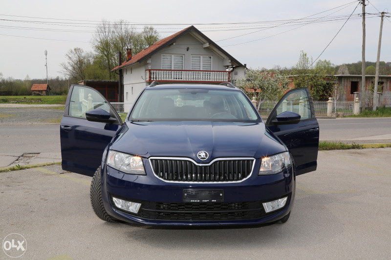 Skoda Octavia 1.6 TDI