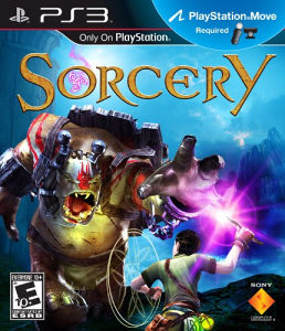 Sorcery original igra za ps3 playstation 3
