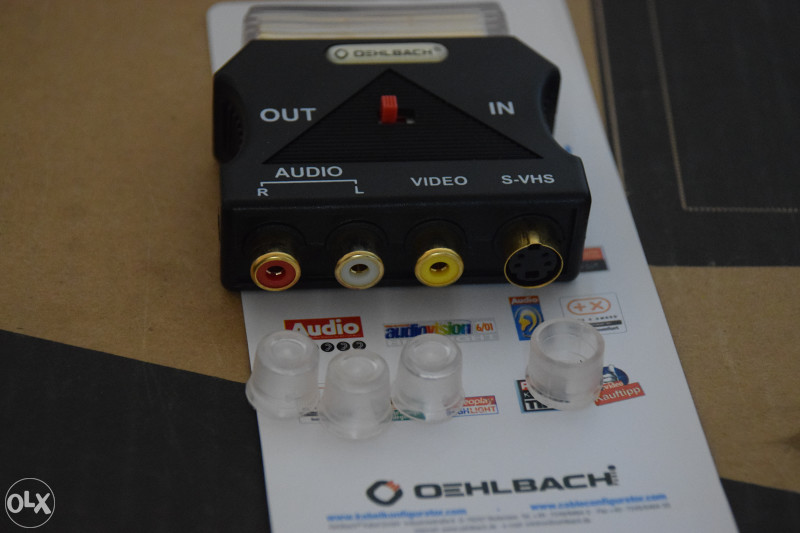 Visokokvalitetni OEHLBACH skart činč adapter