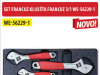 SET FRANCUZ KLIJEŠTA 3/1 WE-56229-1 WEBER
