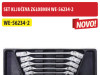 SET KLJUČEVA ZGLOBNIH WE-56234-2 WEBER