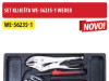 SET KLIJEŠTA WE-56235-1 WEBER
