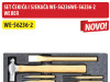 SET ČEKIĆA I SJEKAČA WE-56236-2 WEBER