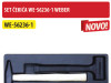 SET ČEKIĆA KOMBINOVANI WE-56236-1 WEBER