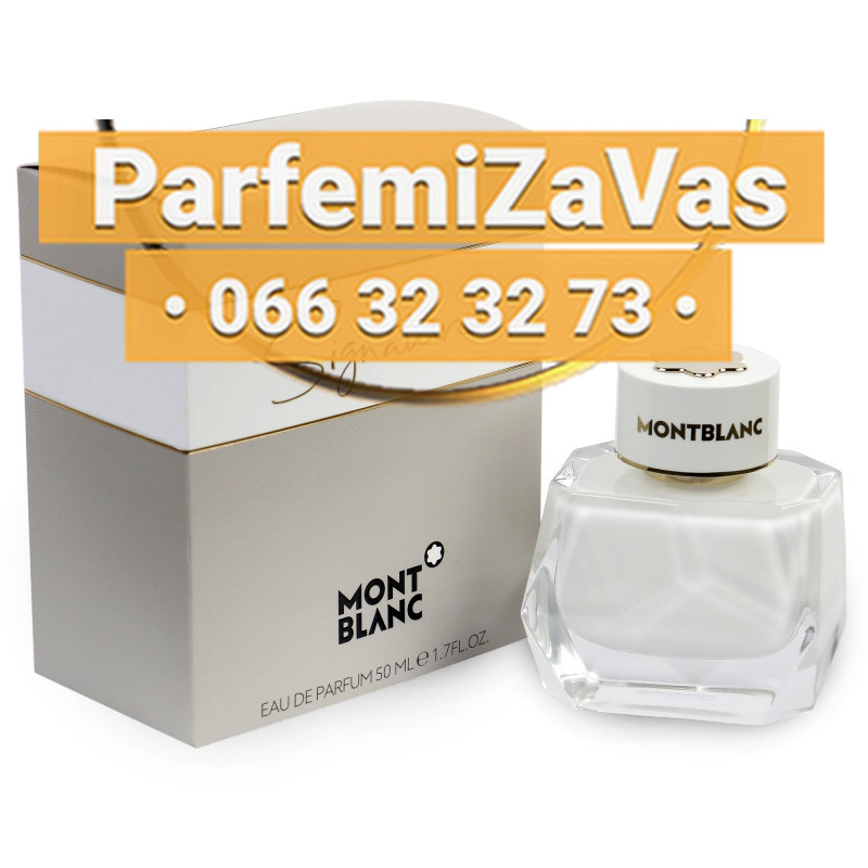 Mont Blanc Signature 50ml EDP Ž 50 ml Ženski parfemi