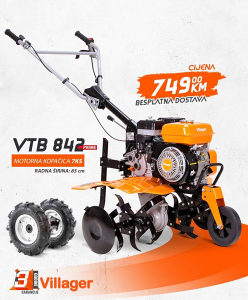 FREZA MOTORNA VILLAGER 7KS KOPACICA