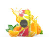 No Smoke Fizzy Orangela NicSalt 10ml
