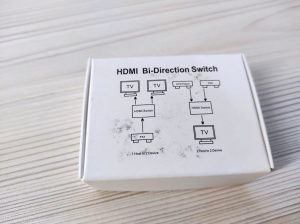 -HDMI bi-directional switch