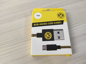 1 metar micro USB kabal, Borussia Dortmund, BVB