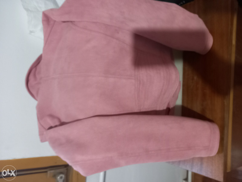 Jakna lindex vel.158 a roza164 crv. 152 do 140 siva