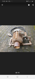 Elektromotor 5.5 kw Eisele