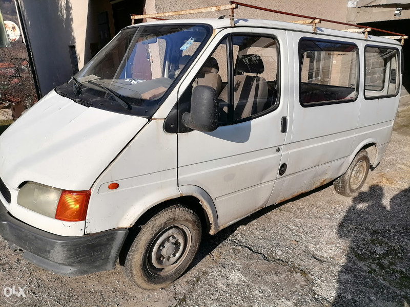 Kombi Ford Transit