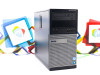 Računar Dell 7010; i3-3240; 500GB HDD; 4GB RAM