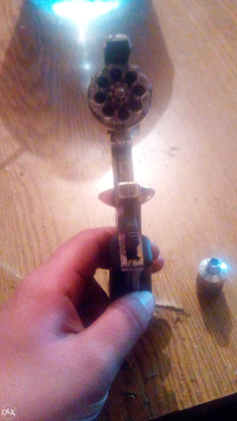 Prodajem kolutas startni revolver 6mm plašljivac - Vazdušni pištolji