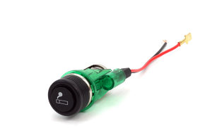 Auto upaljac sa zelenim svjetlom 12V CLI-03 AMIO auta
