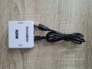HDMI VGA Adapter Konverter / HDMI 2 VGA