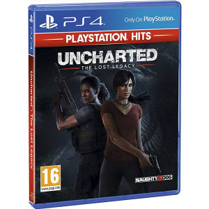 Uncharted The lost legacy PS4