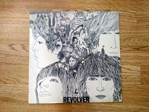 BEATLES - Revolver - LP