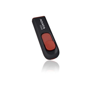 USB 2.0 Flash Disk 32GB C008 Black ADATA