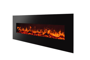 ELEKTRIČNI KAMIN AFLAMO ALBION BLACK 36