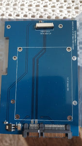Komtroler sata to 1.8"lif 24 pin ssd adapter