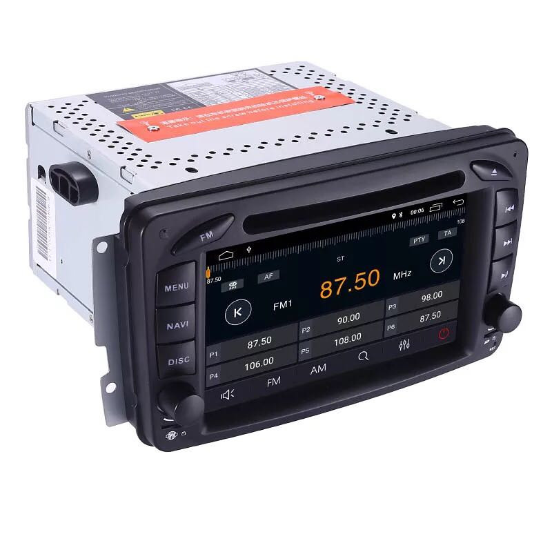 Mercedes c klasa w203 android navigacija multimedija - CD/DVD/MC/Radio  player 