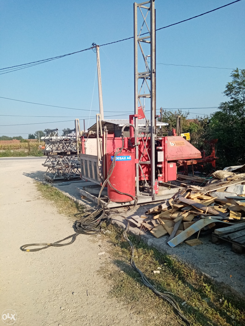 Dizalica građevinska moze zamjena
