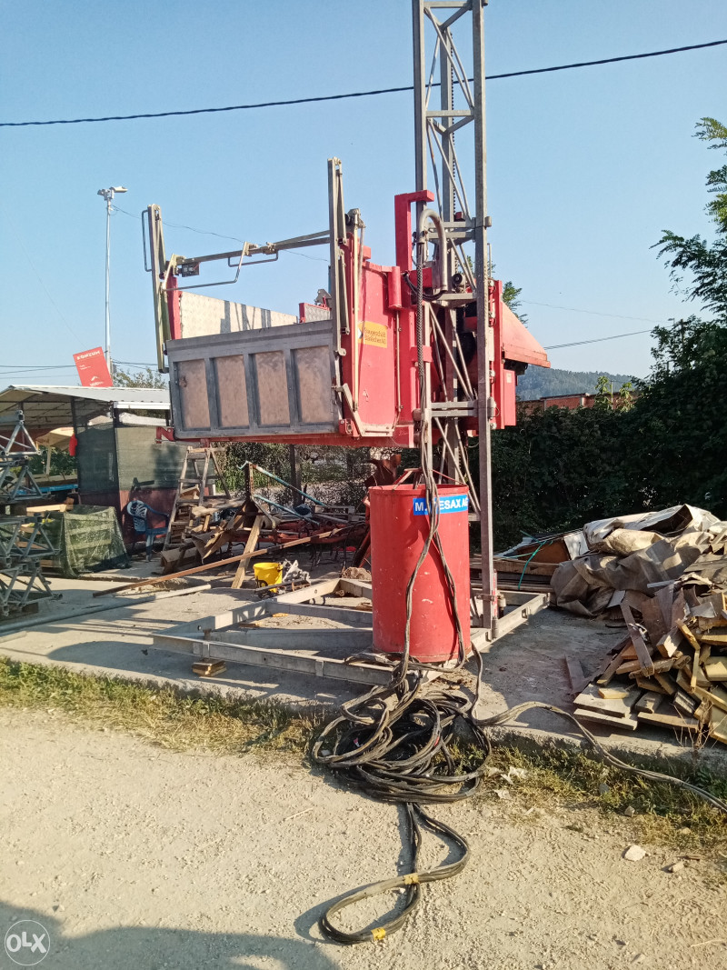 Dizalica građevinska moze zamjena