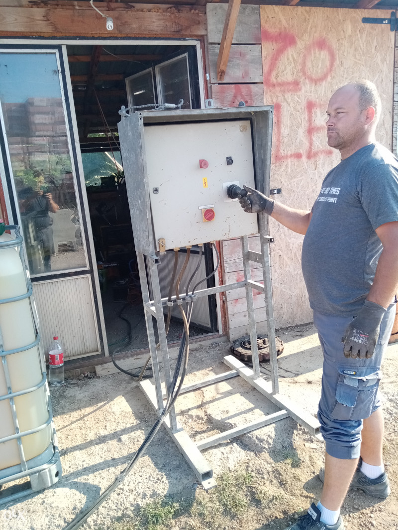 Dizalica građevinska moze zamjena