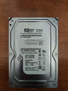 WD Hard disk 160GB Western Digital 160 GB