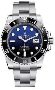 Rolex Deepsea D Blue