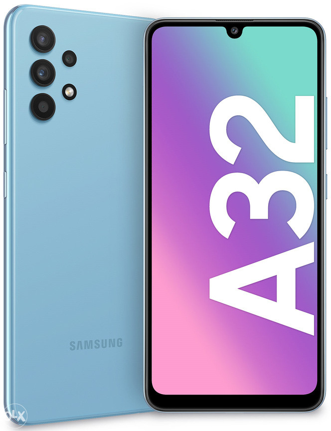 Samsung A32,4 128GB, blue, Super AMOLED,Android 11