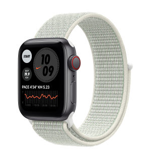 Apple Watch narukvicu Sport Loop Spruce Aura